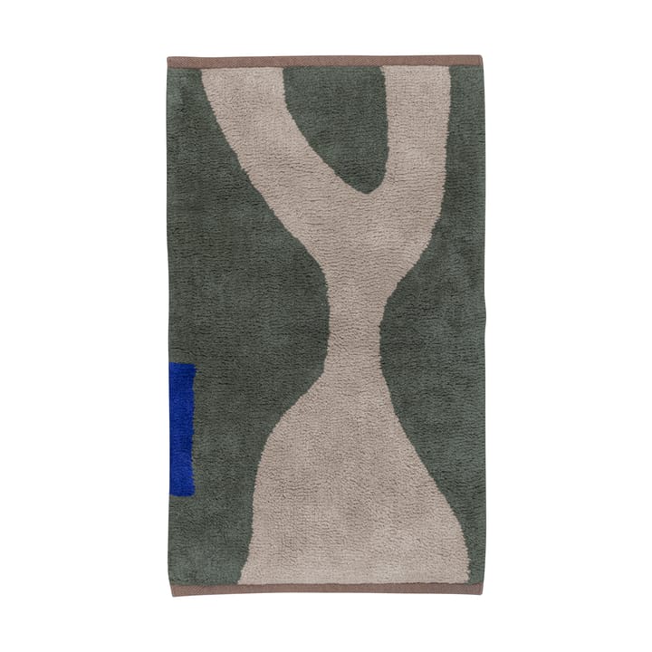 Alfombra Figura - Dark olive, 70x150 cm - Mette Ditmer