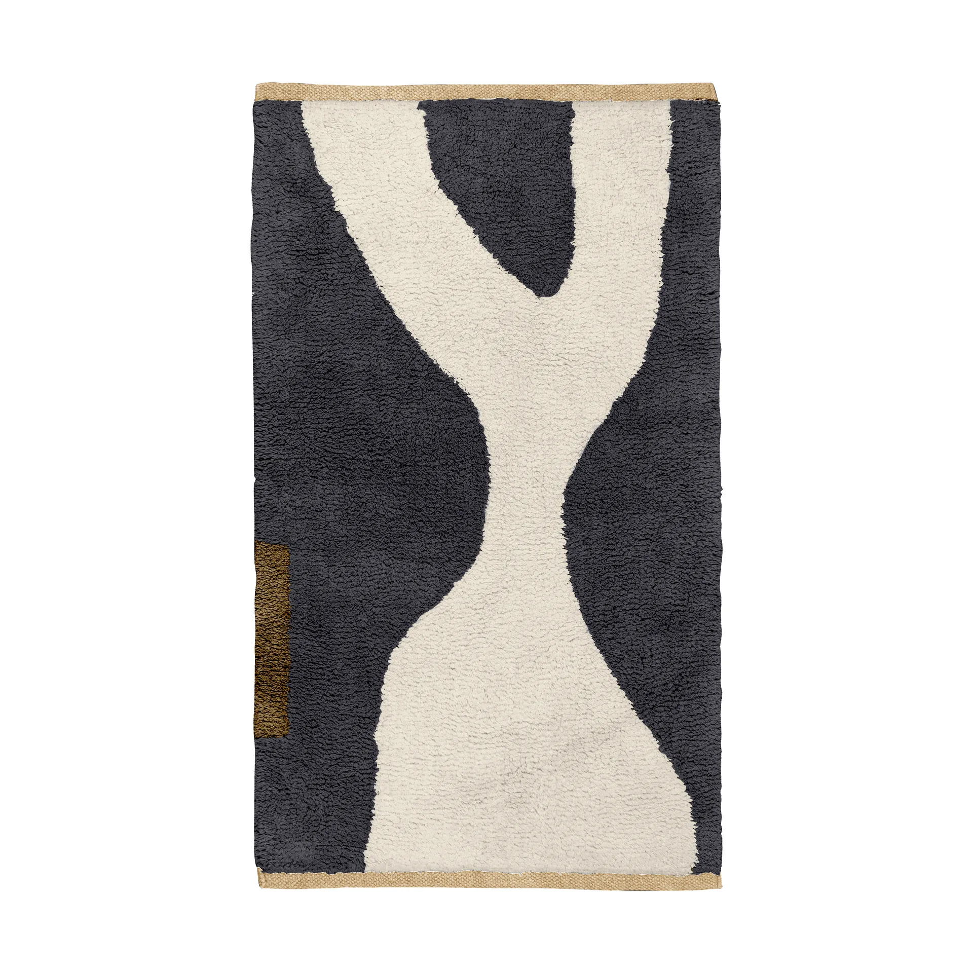 Alfombra Figura, Grey-Beige, 50x80 cm Mette Ditmer