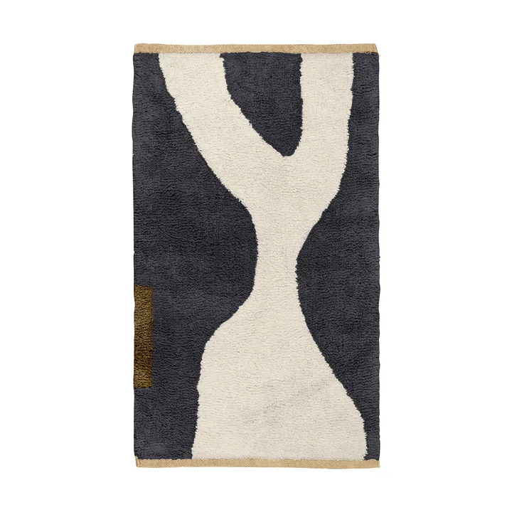 Alfombra Figura - Grey-Beige, 50x80 cm - Mette Ditmer