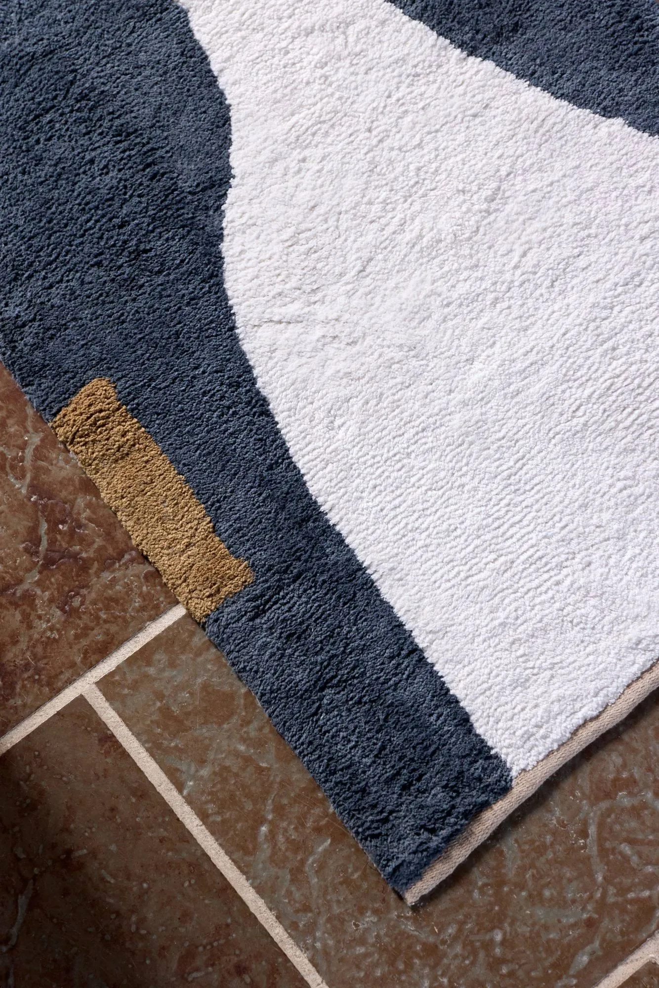 Alfombra Figura, Grey-Beige, 50x80 cm Mette Ditmer