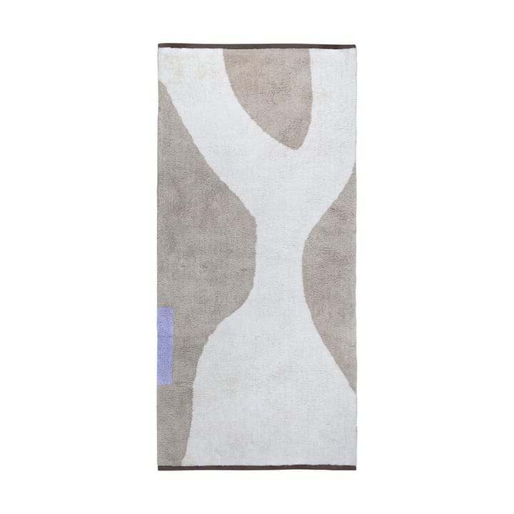 Alfombra Figura - Sand, 50x80 cm - Mette Ditmer