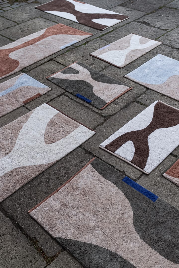 Alfombra Figura, Sand, 50x80 cm Mette Ditmer