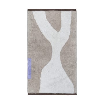 Alfombra Figura - Sand, 70x150 cm - Mette Ditmer