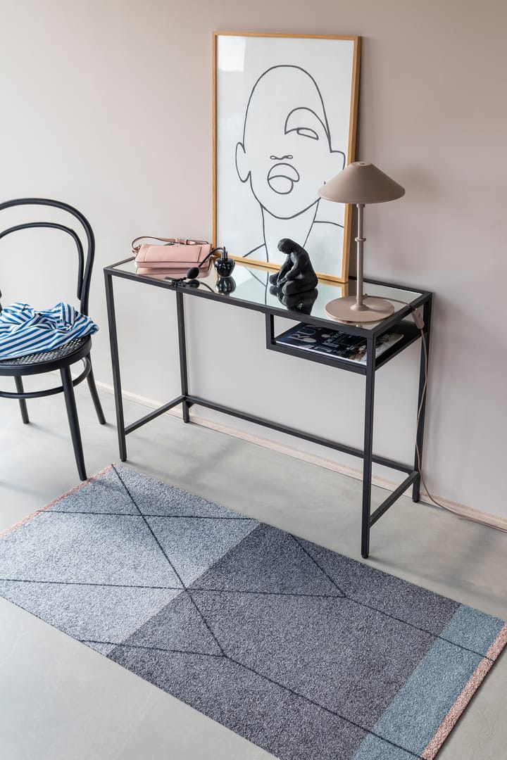 Alfombra Linea allround, Dark grey Mette Ditmer