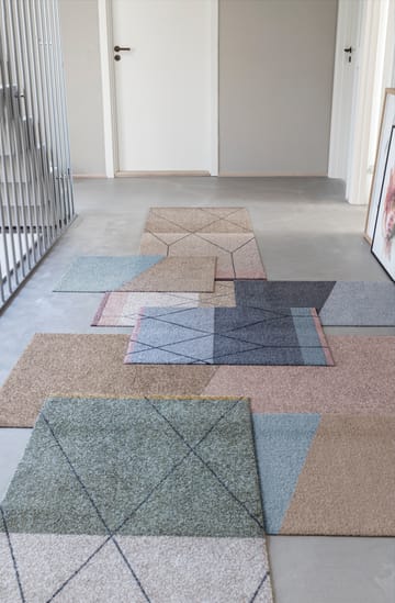 Alfombra Linea allround - Dark grey - Mette Ditmer