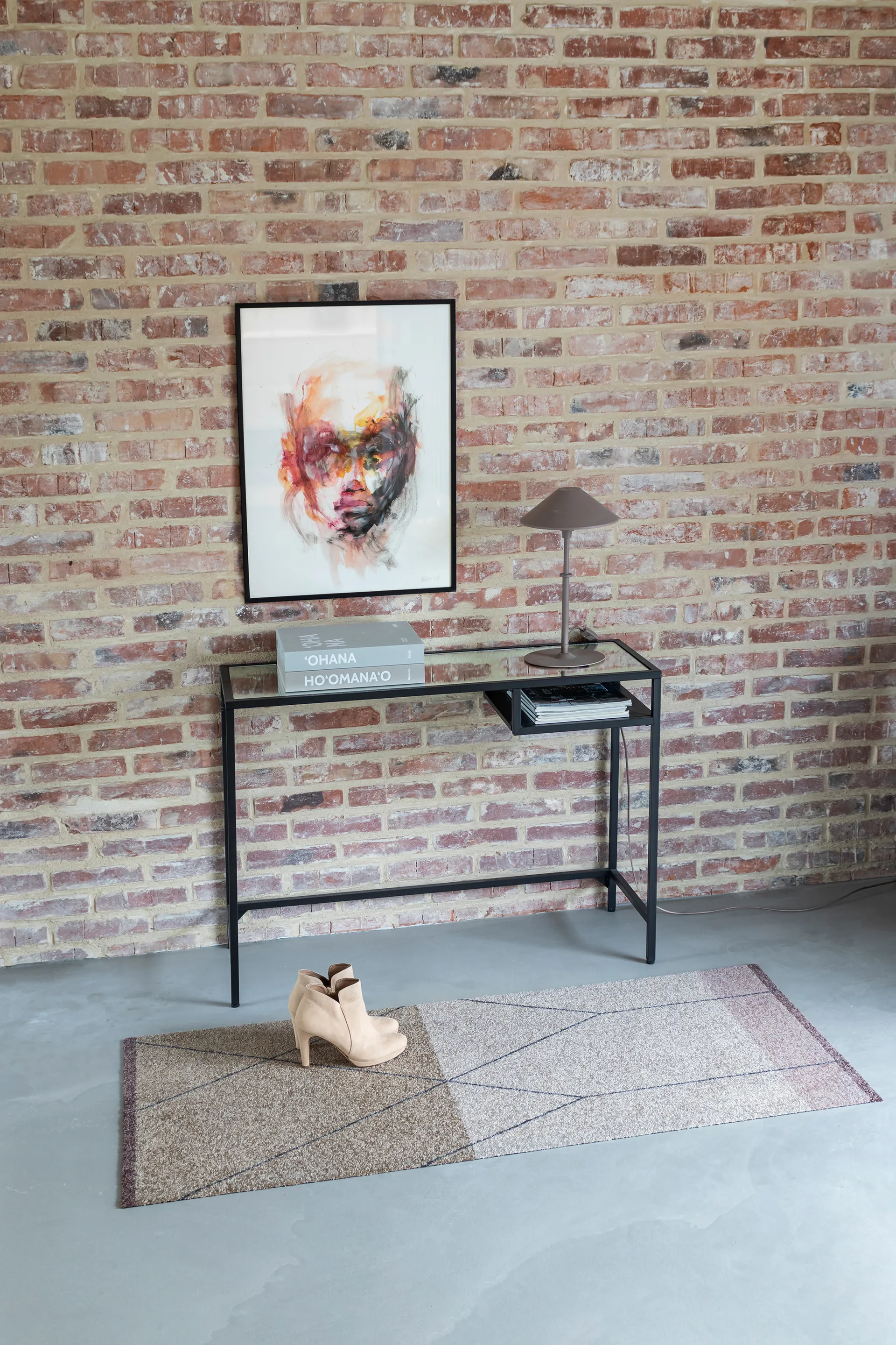 Alfombra Linea allround, Sand Mette Ditmer