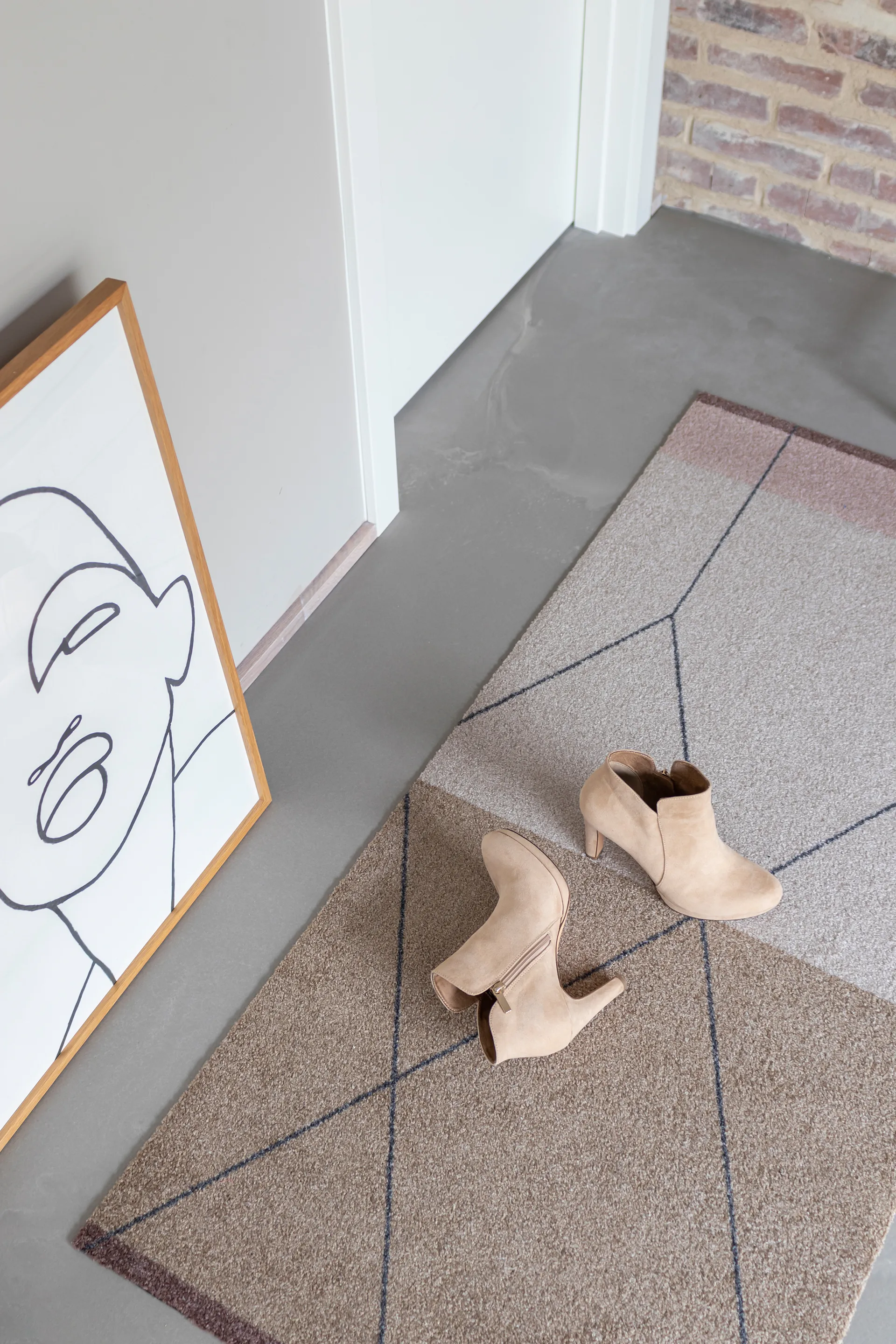 Alfombra Linea allround, Sand Mette Ditmer