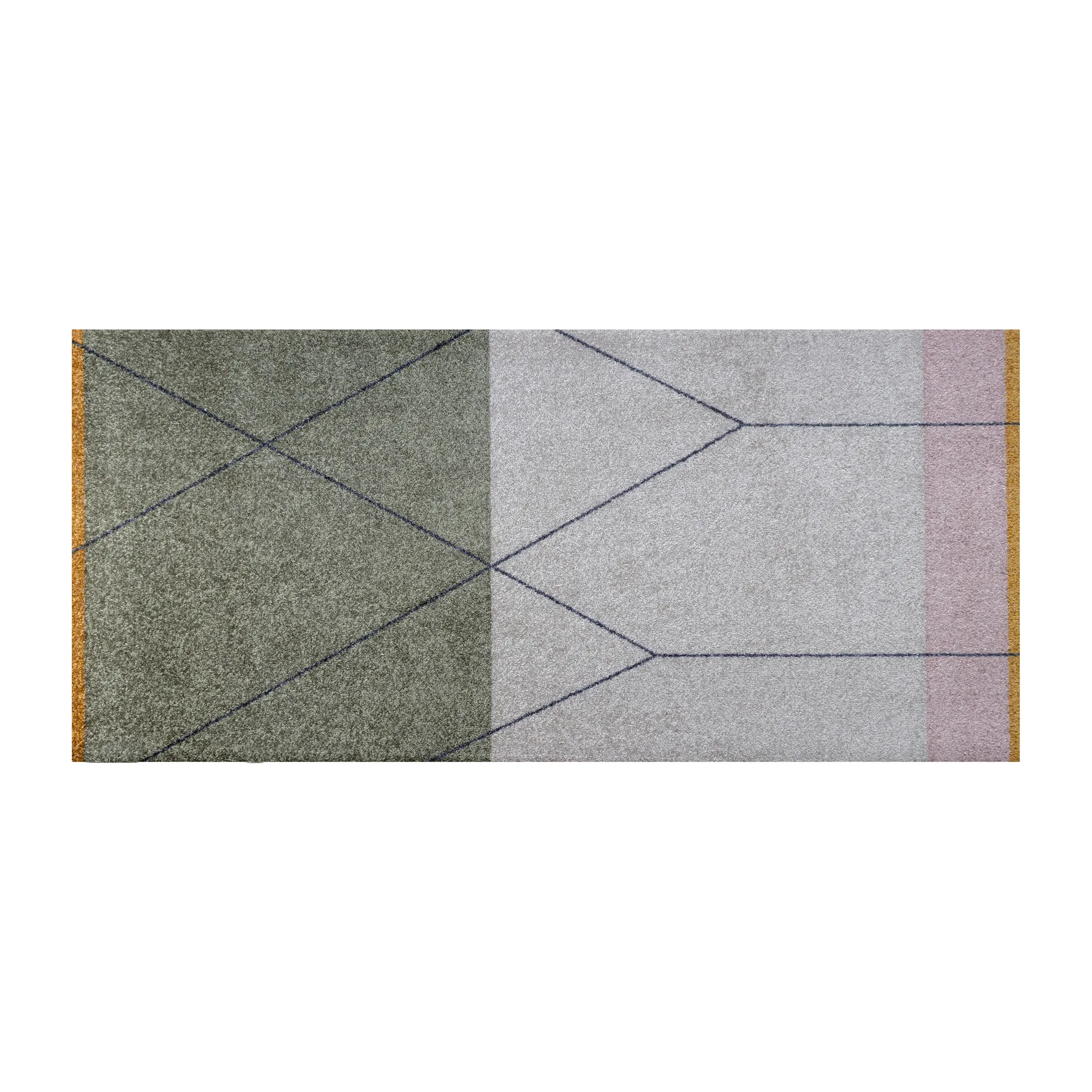Alfombra Linea allround, Thyme Mette Ditmer