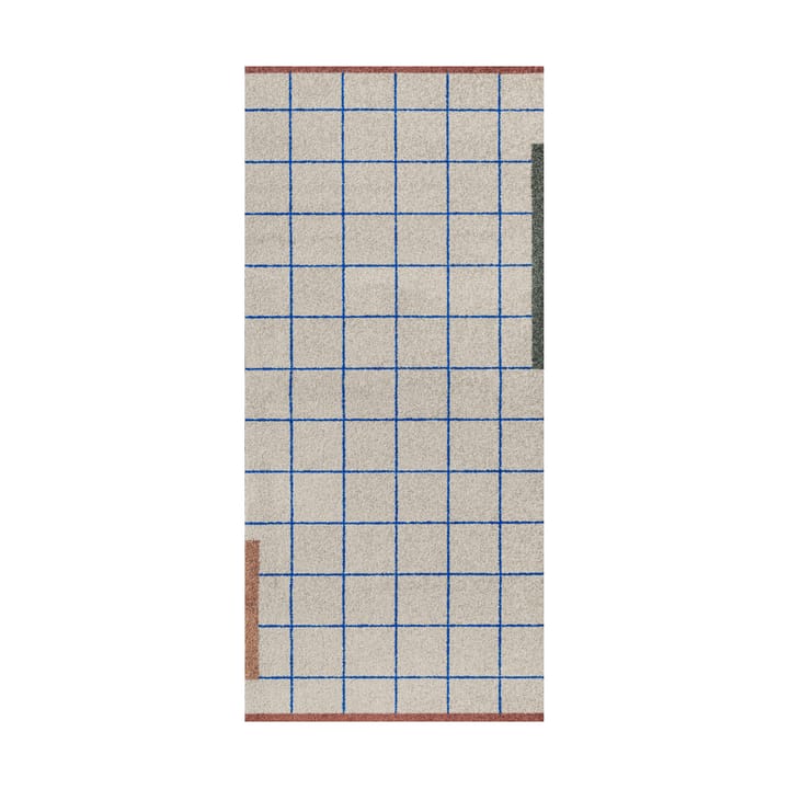 Alfombra Network all-round large - Sand - Mette Ditmer