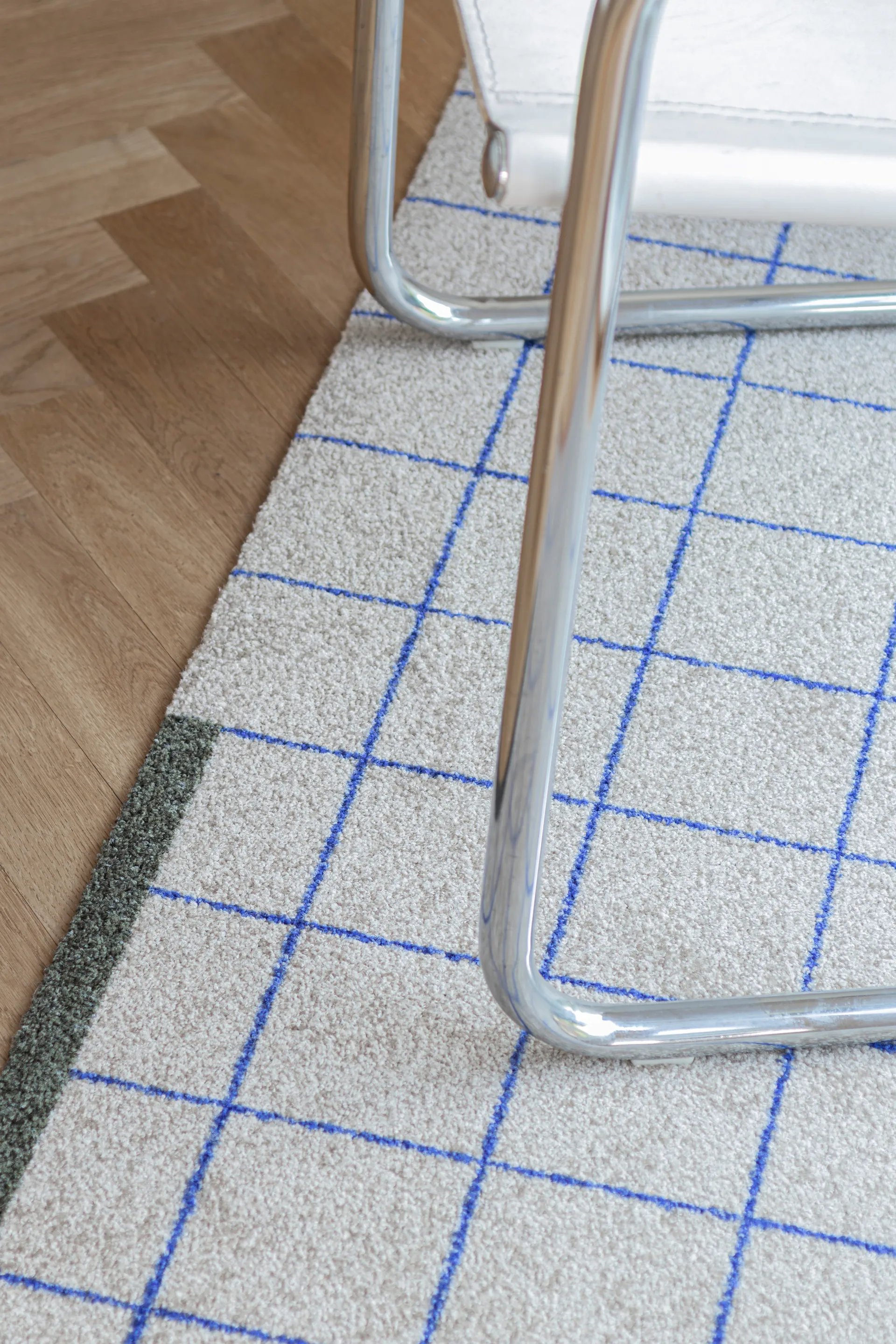 Alfombra Network all-round large, Sand Mette Ditmer
