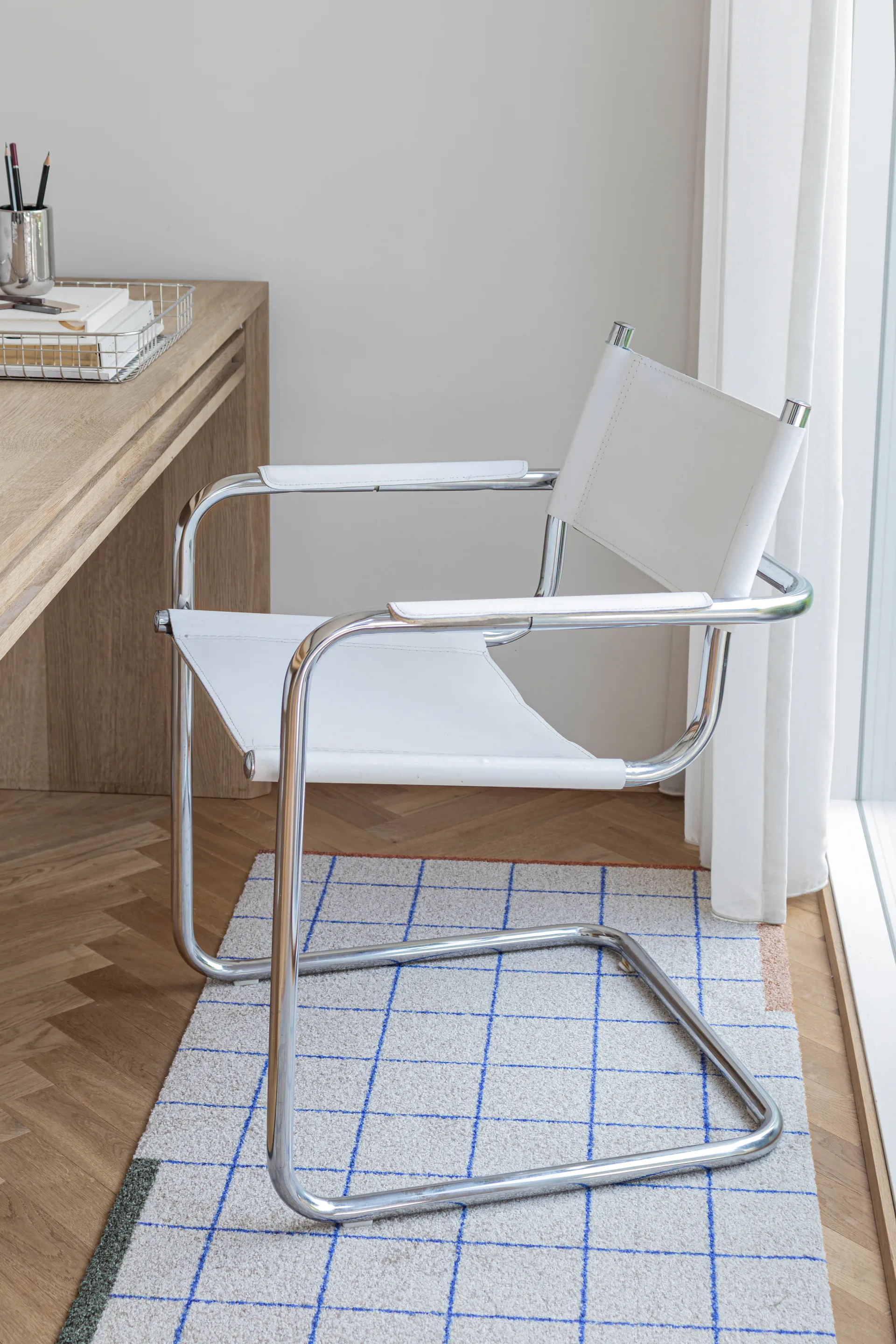 Alfombra Network all-round large, Sand Mette Ditmer