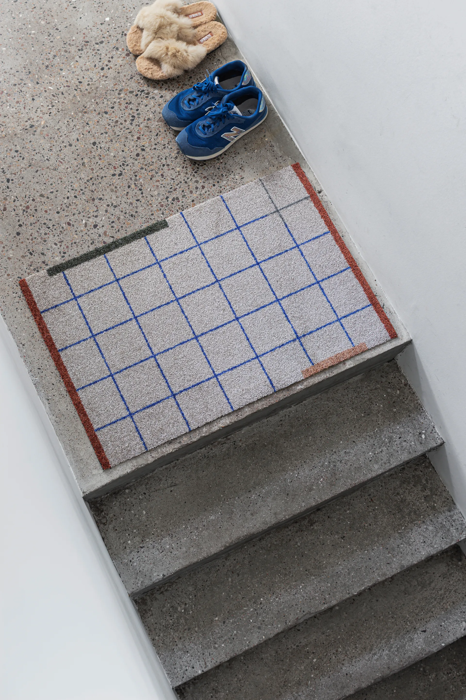 Alfombra Network all-round small, Sand Mette Ditmer