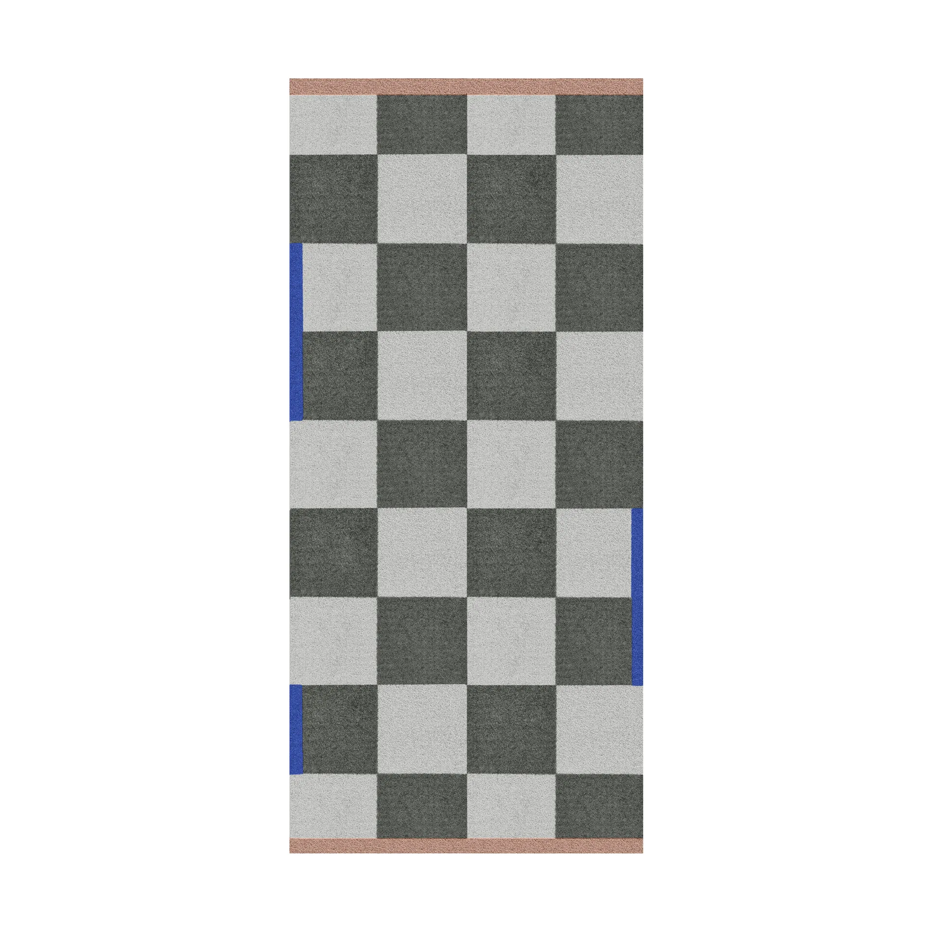 Alfombra Square all-round large, Dark olive Mette Ditmer