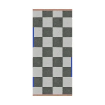 Alfombra Square all-round large - Dark olive - Mette Ditmer