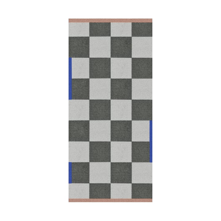 Alfombra Square all-round large - Dark olive - Mette Ditmer