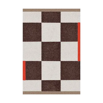 Alfombra Square all-round small - Brown - Mette Ditmer