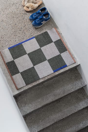 Alfombra Square all-round small - Dark olive - Mette Ditmer