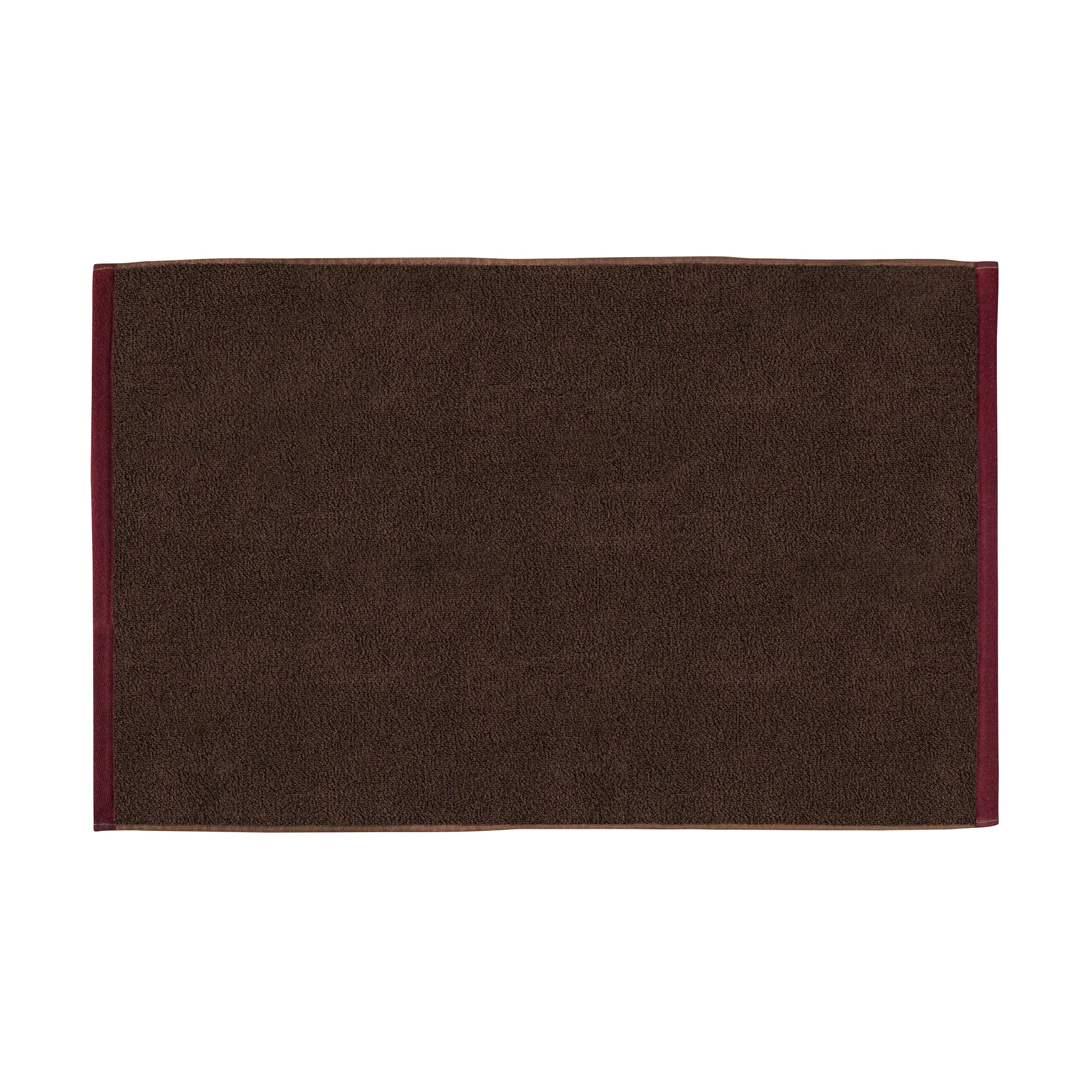 Alfombrilla de baño Soft 50x80 cm, Brown-sand Mette Ditmer