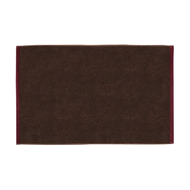 Alfombrilla de baño Soft 50x80 cm - Brown-sand - Mette Ditmer
