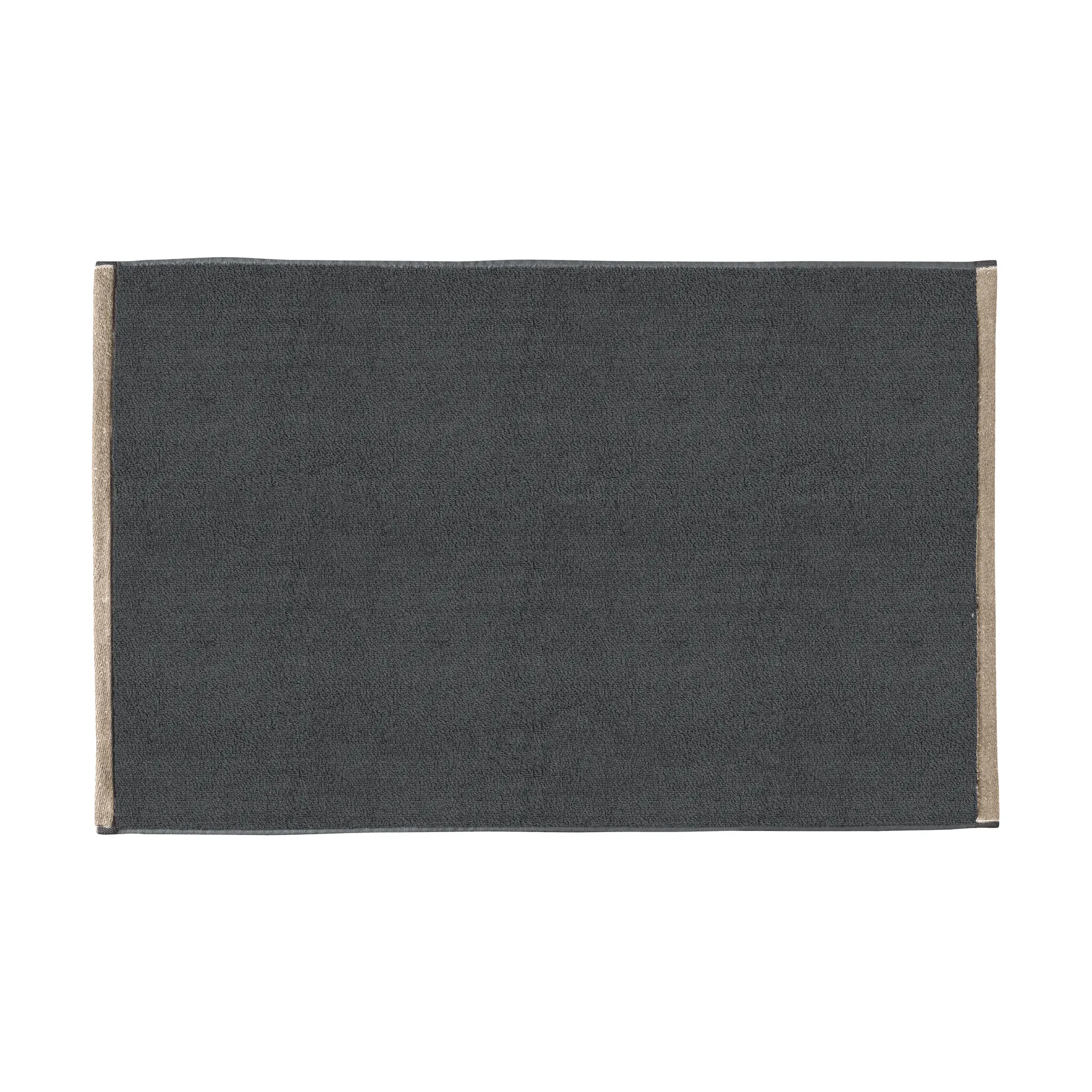 Alfombrilla de baño Soft 50x80 cm, Grey (gris) Mette Ditmer