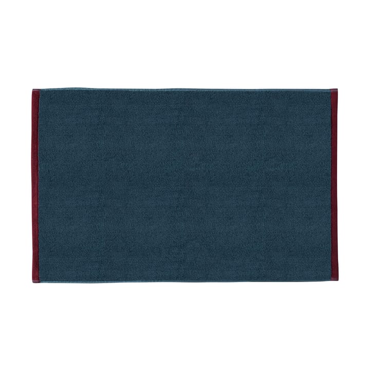 Alfombrilla de baño Soft 50x80 cm - Midnight blue-light grey - Mette Ditmer