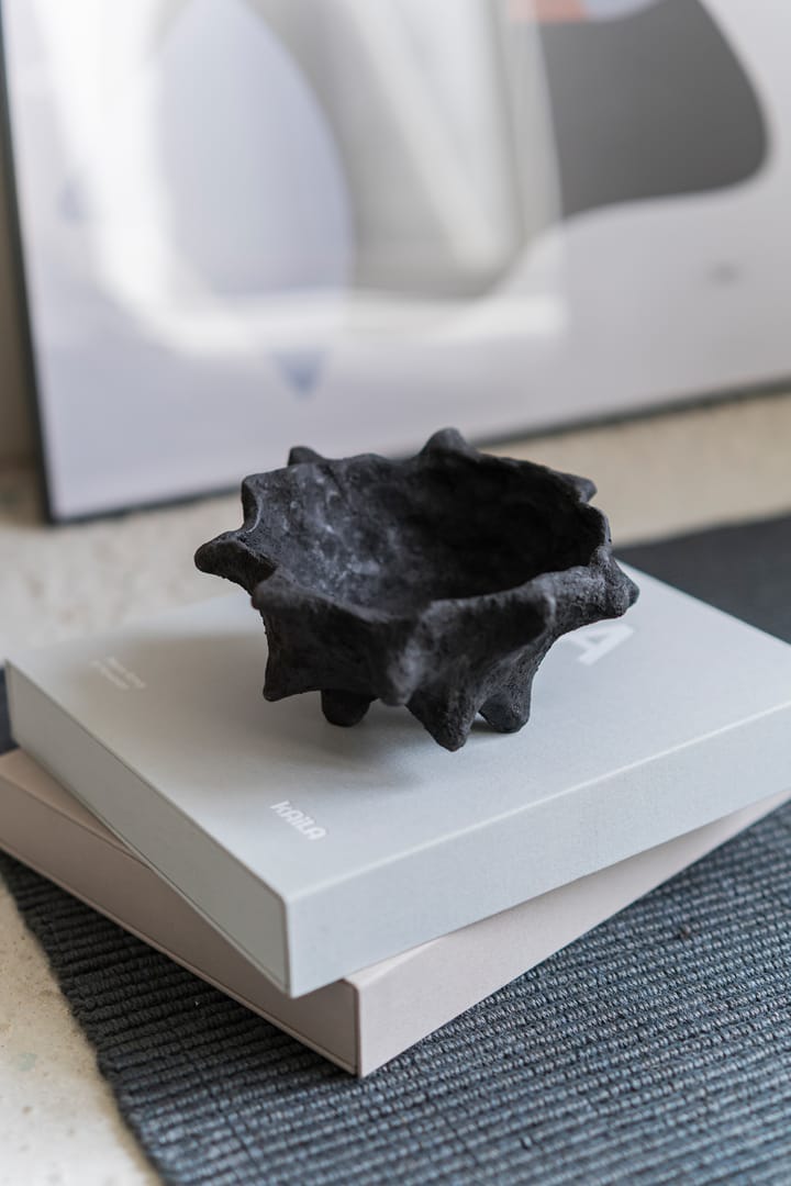 Art piece castaña Ø20 cm, Black Mette Ditmer