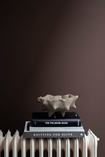 Art piece castaña Ø20 cm - Sand - Mette Ditmer