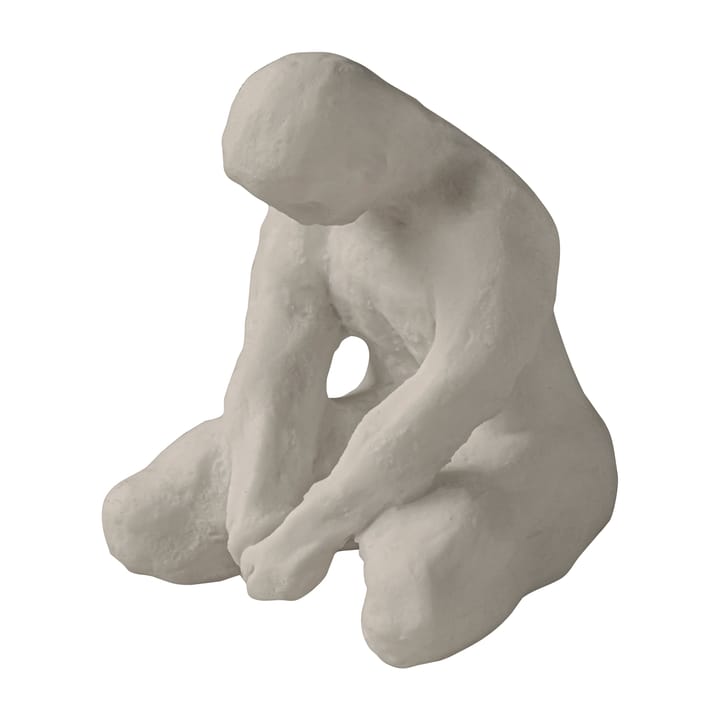 Art piece hombre meditando 15 cm - sand - Mette Ditmer