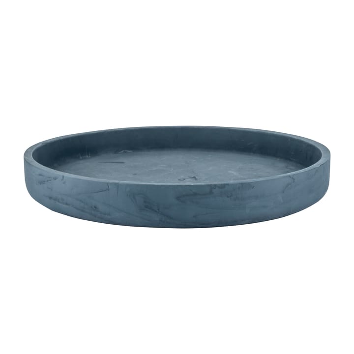 Attitude Bandeja Ø22 cm - Slate blue - Mette Ditmer