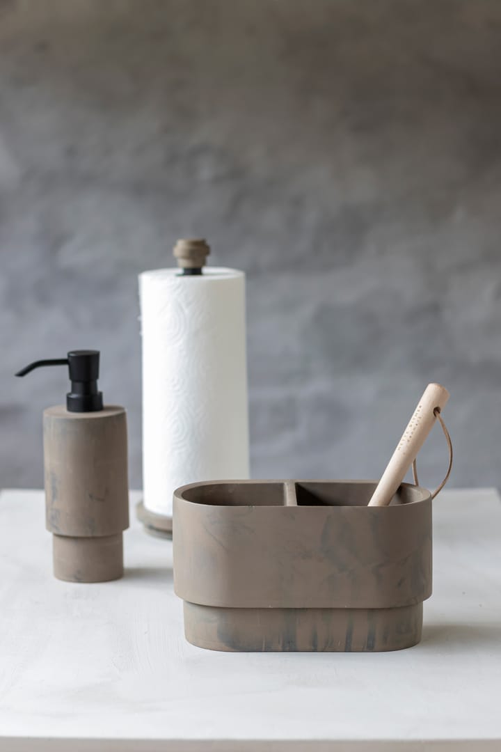 Attitude caddy kitchen organiser 9x11 cm, Ochre Mette Ditmer