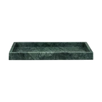 Bandeja de decoración Marble 16x31 cm - Dark forest - Mette Ditmer