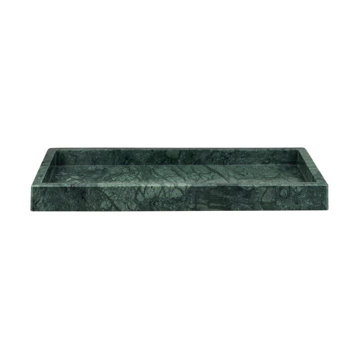 Bandeja de decoración Marble 16x31 cm, Dark forest Mette Ditmer