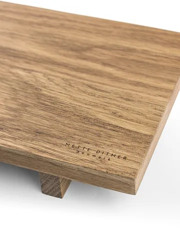 Bandeja de servicio Authentic - Natural, 15x36 cm - Mette Ditmer