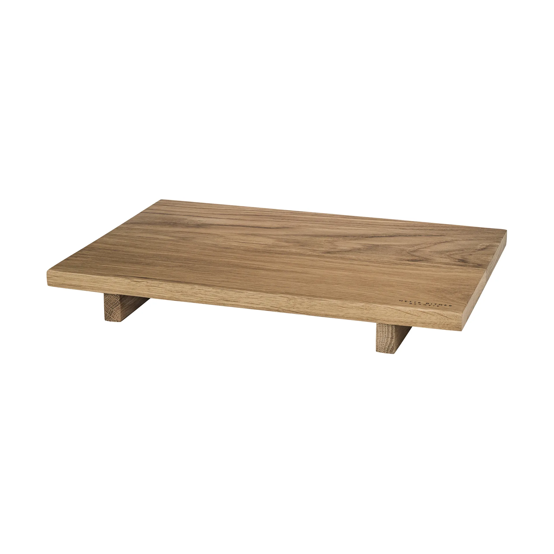 Bandeja de servicio Authentic, Natural, 25×35 cm Mette Ditmer