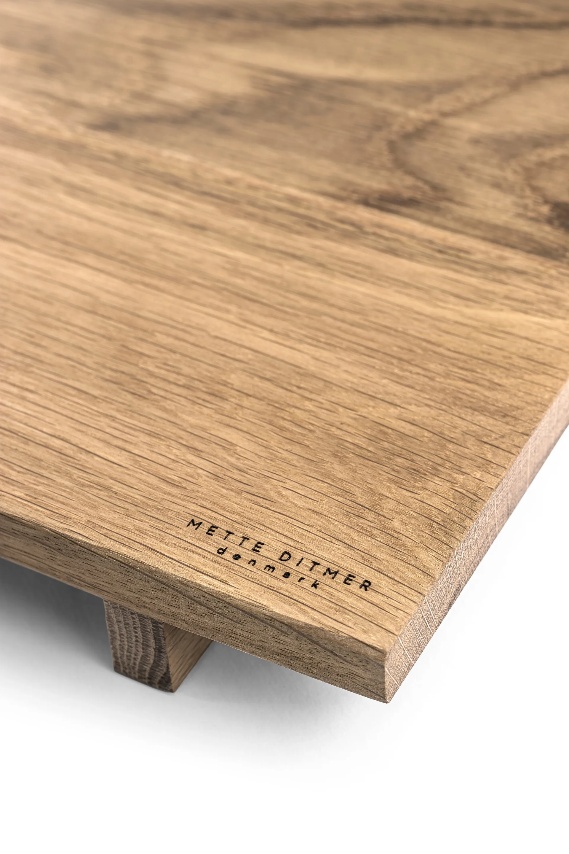 Bandeja de servicio Authentic, Natural, 25×35 cm Mette Ditmer