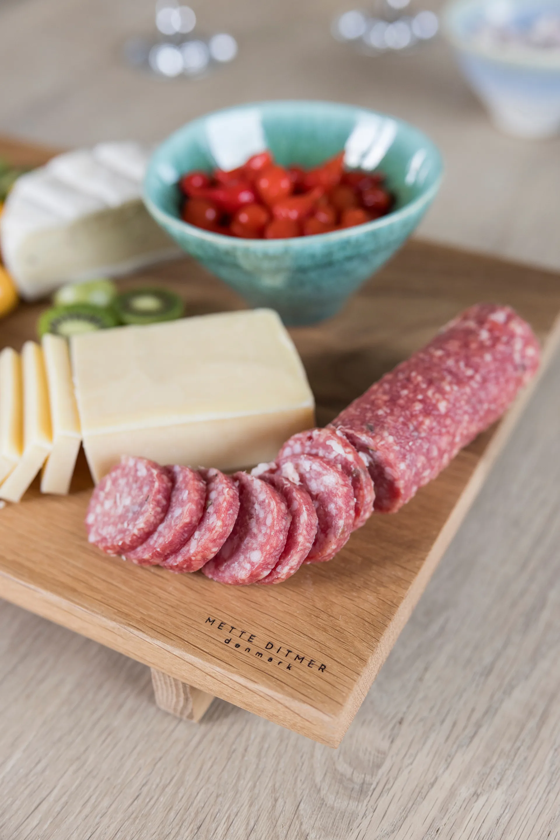 Bandeja de servicio Authentic, Natural, 25×35 cm Mette Ditmer