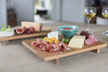 Bandeja de servicio Authentic - Natural, 25×35 cm - Mette Ditmer