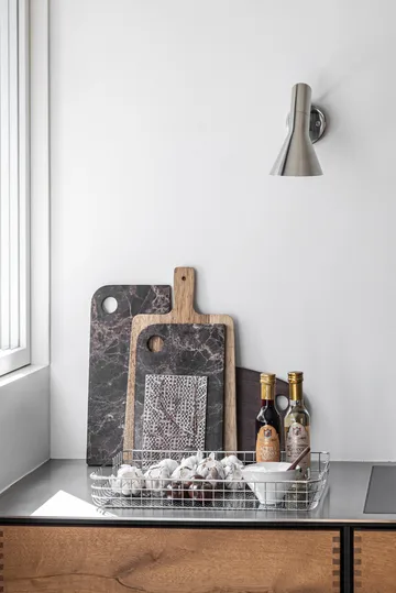 Bandeja de servir Lift 33,5x45,5 cm - Chrome - Mette Ditmer