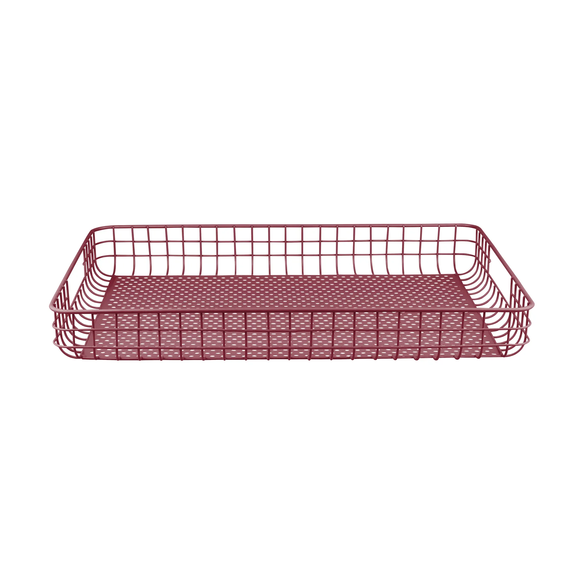 Bandeja de servir Lift 33,5x45,5 cm, Rojo Mette Ditmer