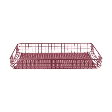 Bandeja de servir Lift 33,5x45,5 cm - Rojo - Mette Ditmer