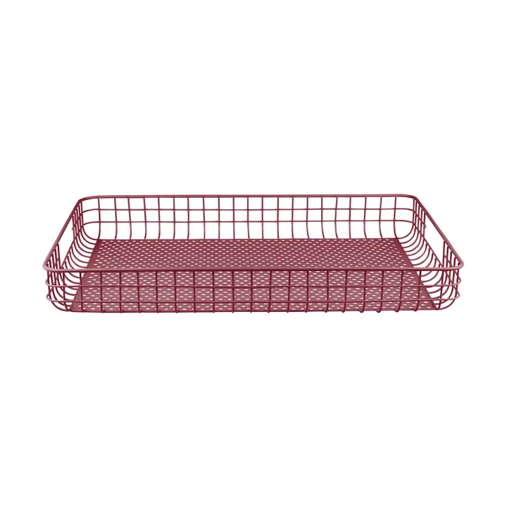 Bandeja de servir Lift 33,5x45,5 cm - Rojo - Mette Ditmer