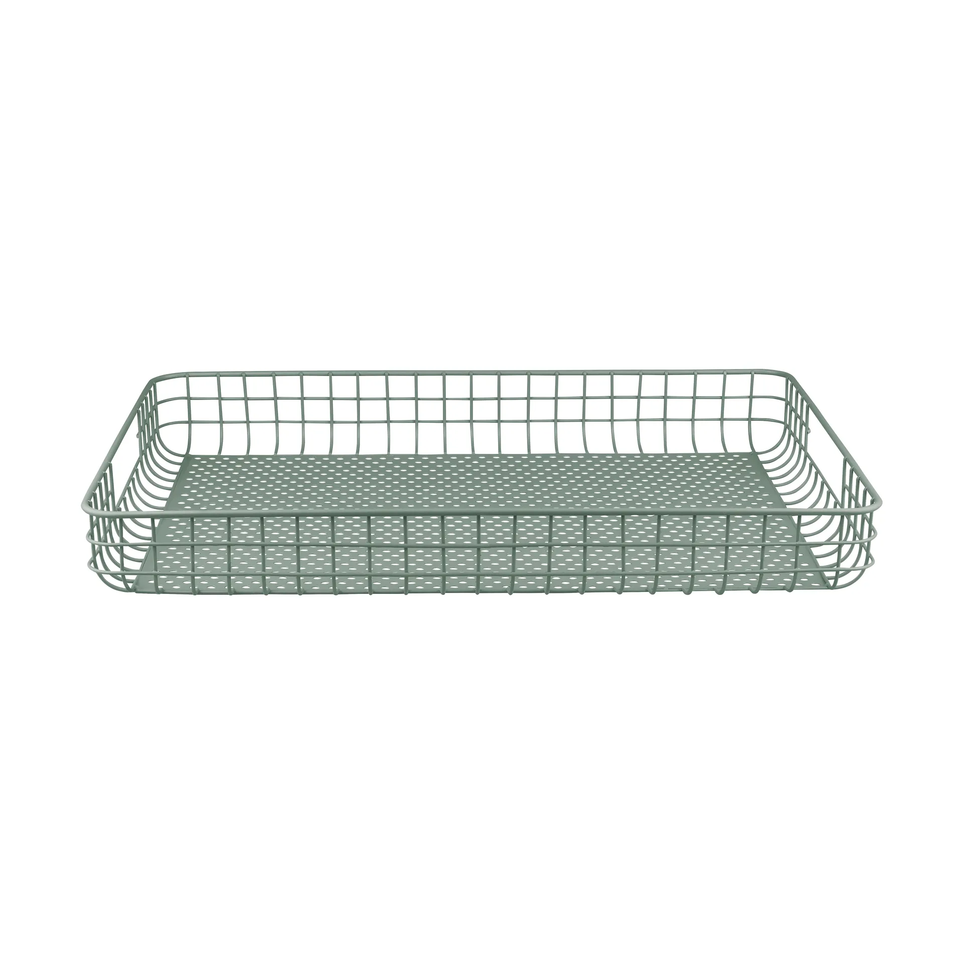 Bandeja de servir Lift 33,5x45,5 cm, Thyme green Mette Ditmer