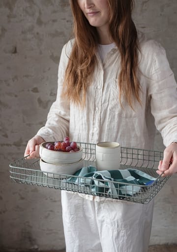 Bandeja de servir Lift 33,5x45,5 cm - Thyme green - Mette Ditmer
