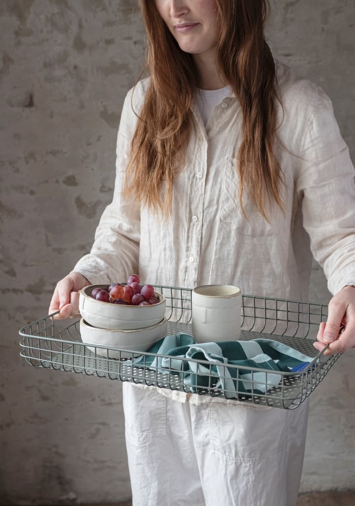 Bandeja de servir Lift 33,5x45,5 cm, Thyme green Mette Ditmer