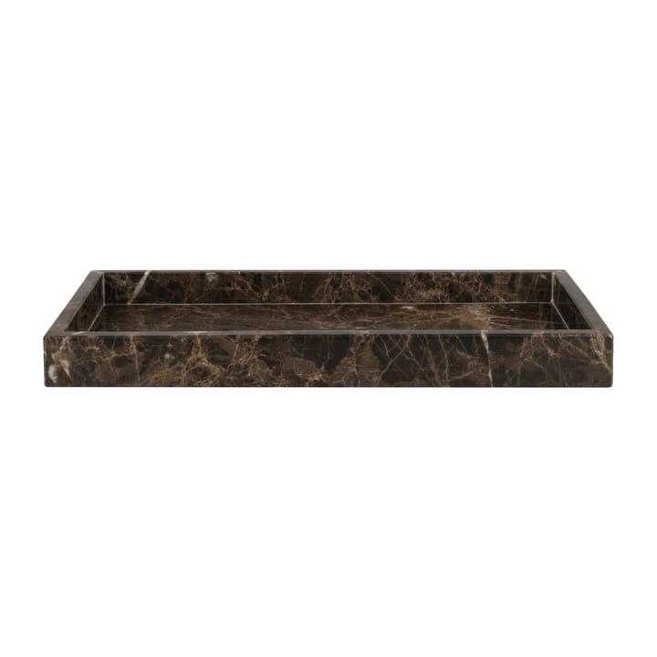 Bandeja decorativa Marble 16x31 cm, Mette Ditmer