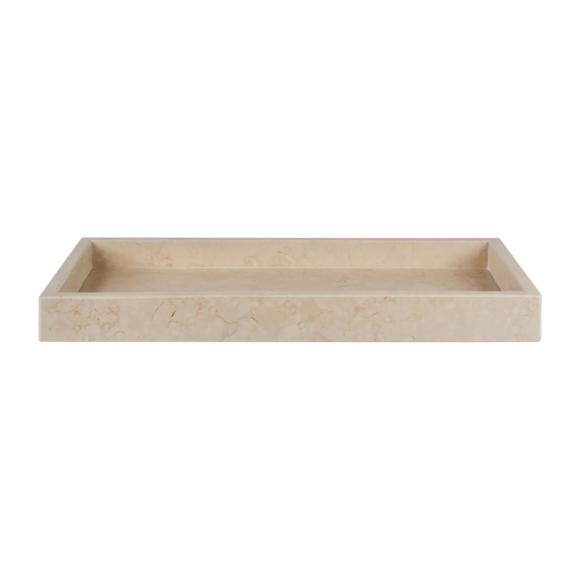 Bandeja decorativa Marble 16x31 cm, Sand Mette Ditmer