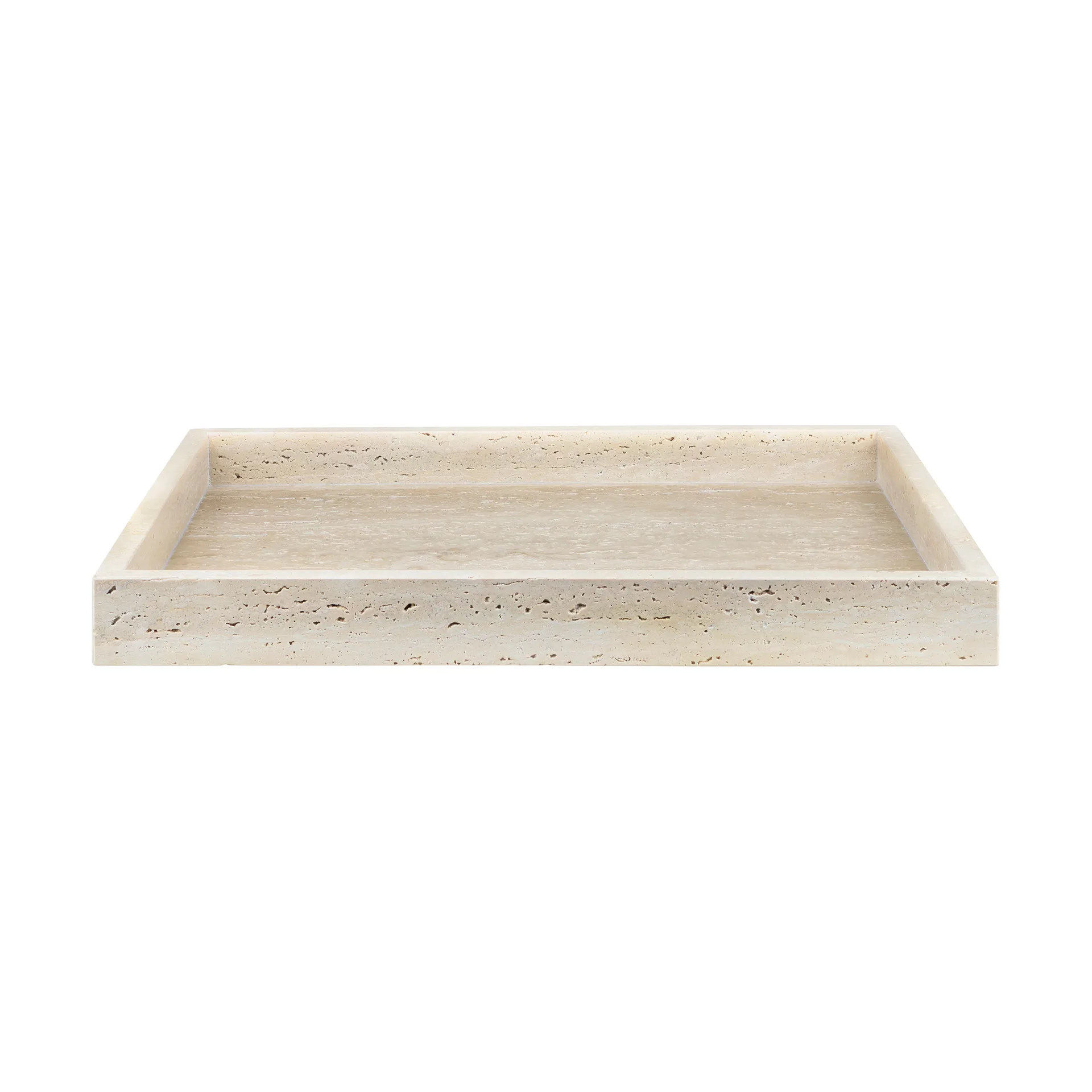Bandeja decorativa Travertine 30x40 cm, Linen Mette Ditmer