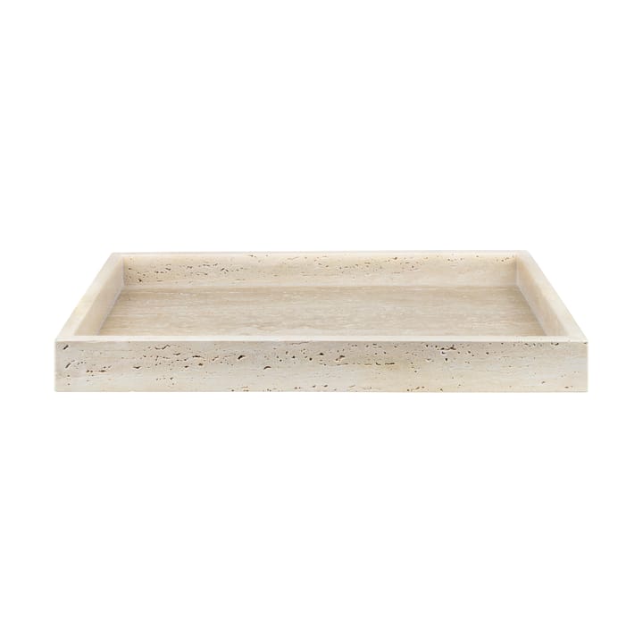 Bandeja decorativa Travertine 30x40 cm - Linen - Mette Ditmer