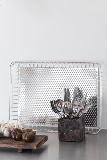 Bandeja Lift 33,5x45,5 cm - Chrome - Mette Ditmer