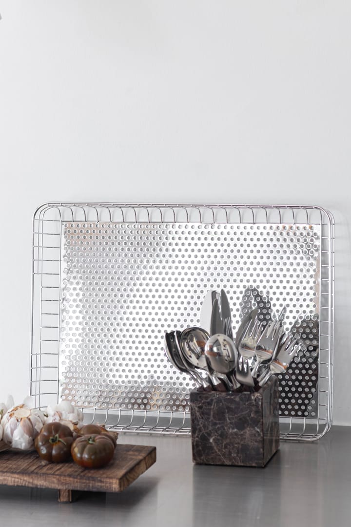 Bandeja Lift 33,5x45,5 cm, Chrome Mette Ditmer